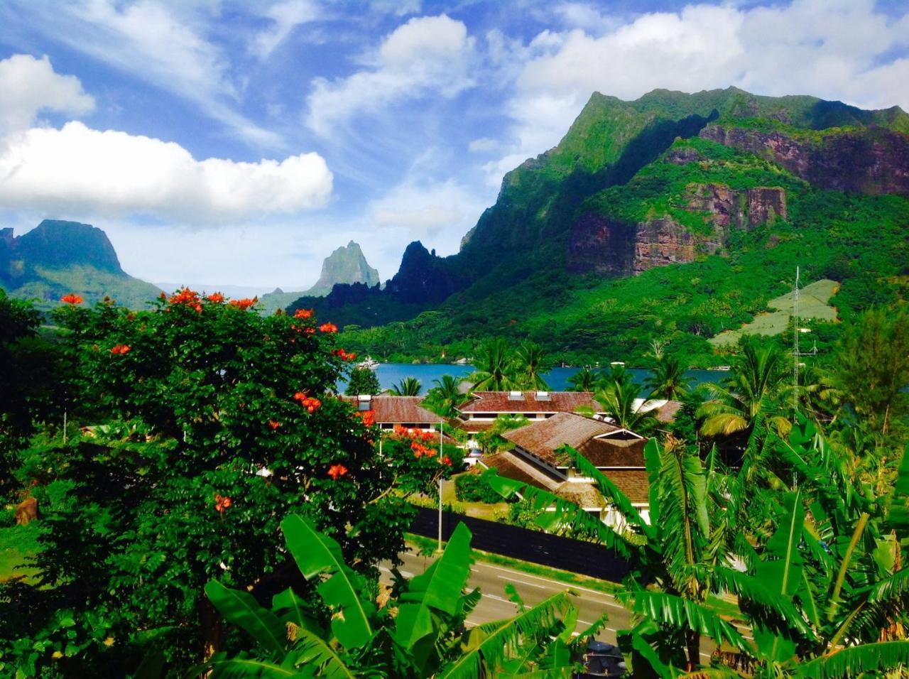 Villa Vaiana Eurl Vaiana Faratea Paopao Exterior foto