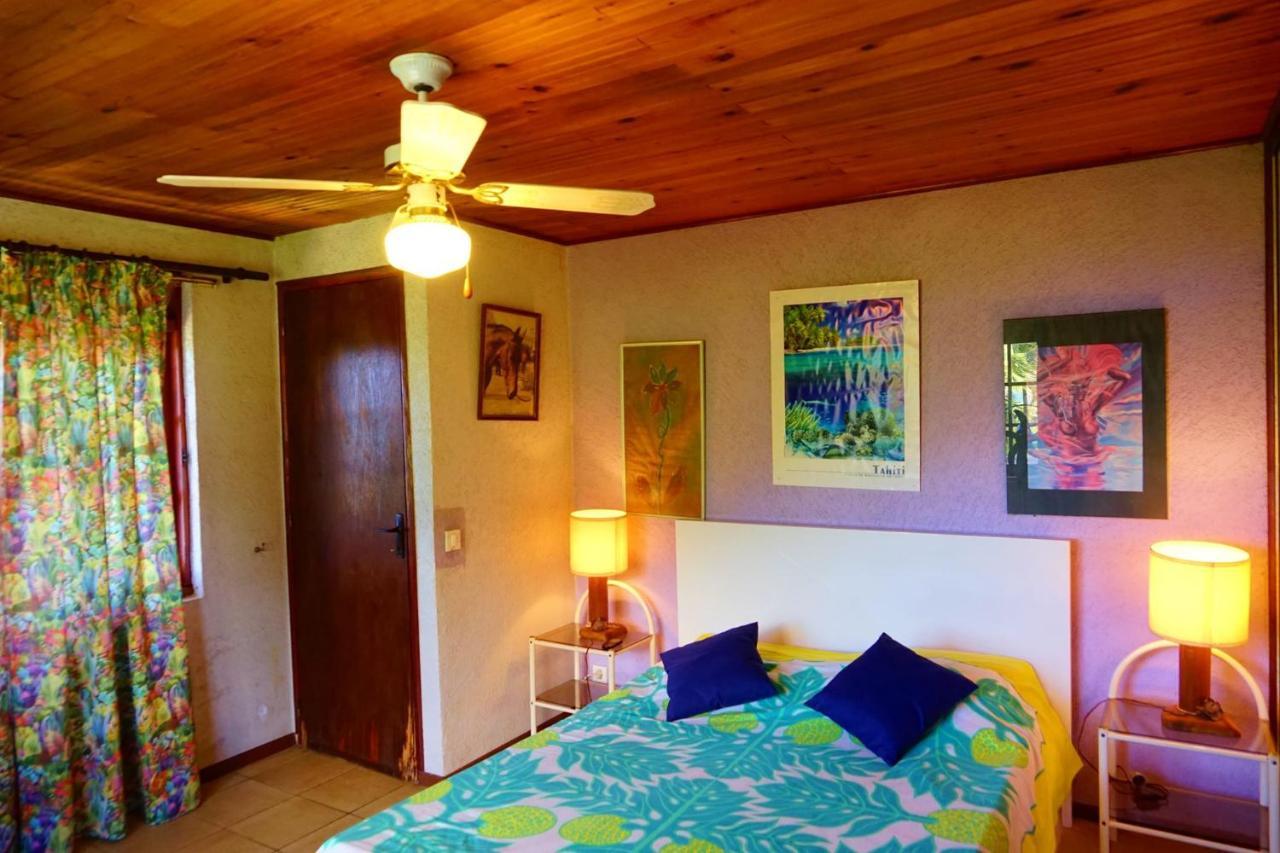Villa Vaiana Eurl Vaiana Faratea Paopao Exterior foto