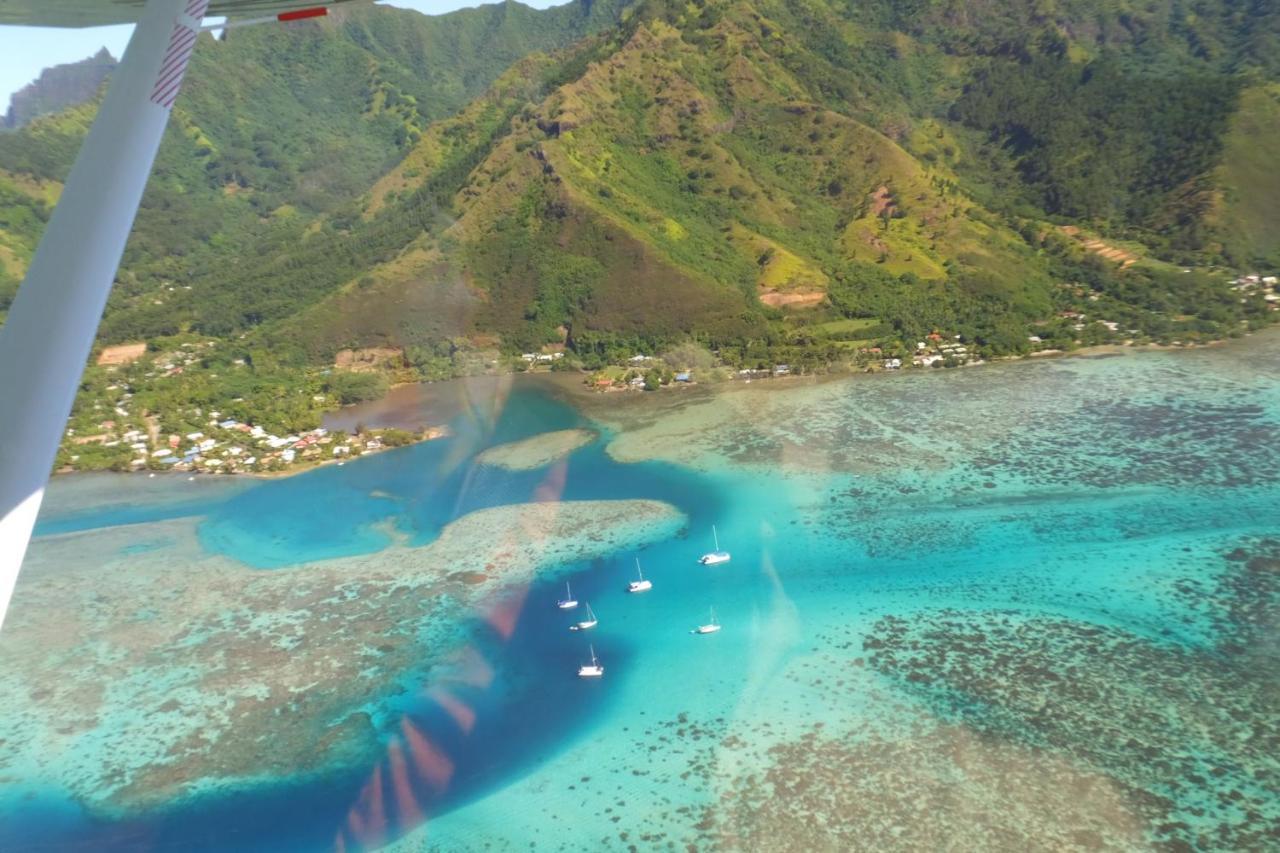 Villa Vaiana Eurl Vaiana Faratea Paopao Exterior foto