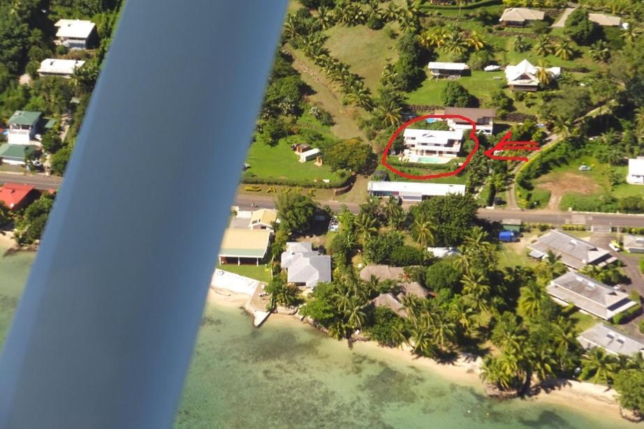 Villa Vaiana Eurl Vaiana Faratea Paopao Exterior foto
