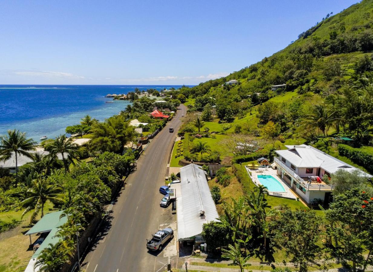 Villa Vaiana Eurl Vaiana Faratea Paopao Exterior foto